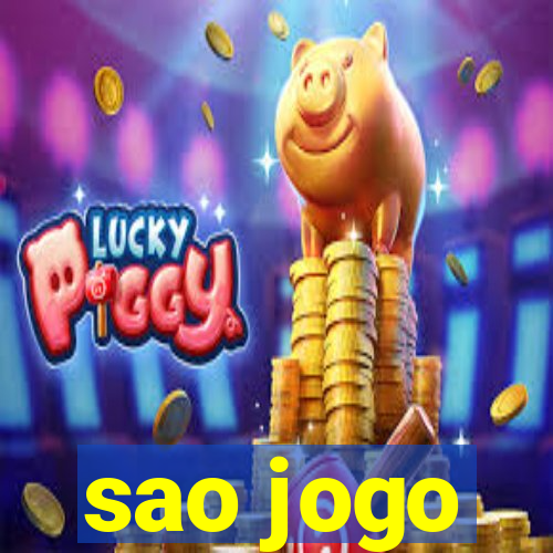 sao jogo