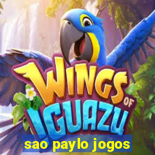 sao paylo jogos