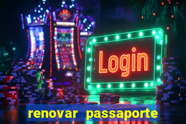 renovar passaporte em santos