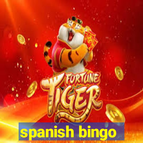 spanish bingo