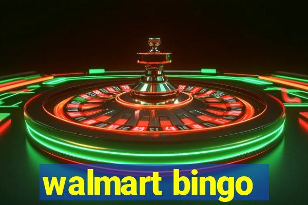 walmart bingo