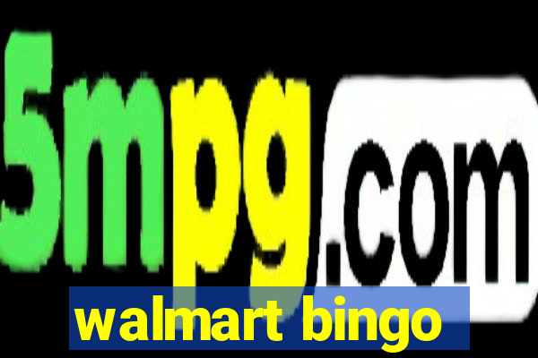 walmart bingo