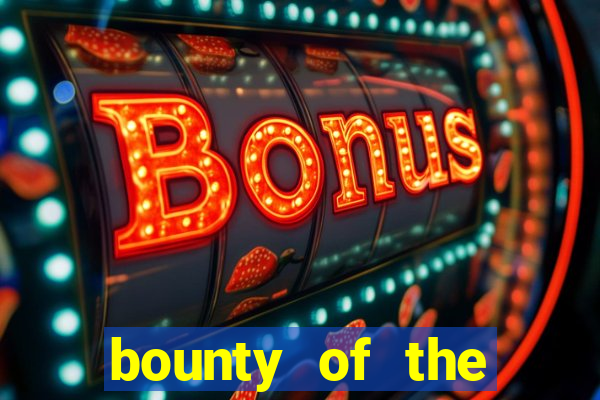 bounty of the beanstalk slot