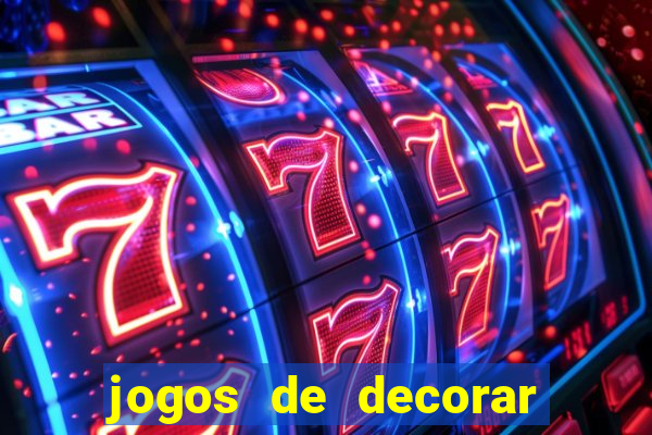 jogos de decorar os quartos