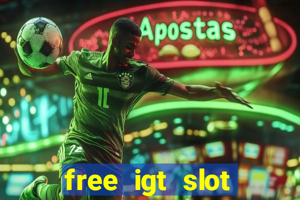 free igt slot games for fun