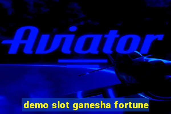 demo slot ganesha fortune