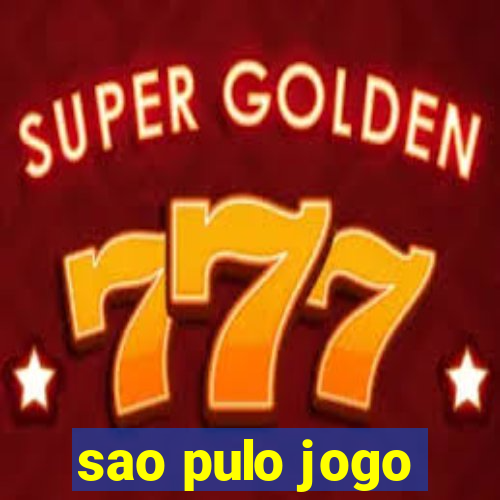 sao pulo jogo