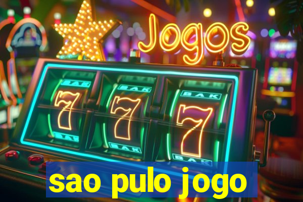 sao pulo jogo