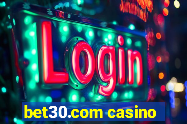 bet30.com casino