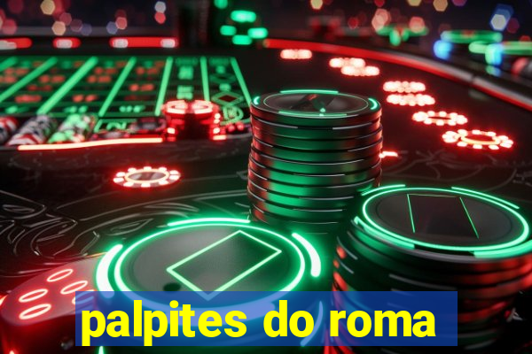 palpites do roma