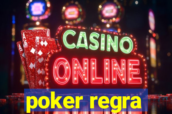 poker regra