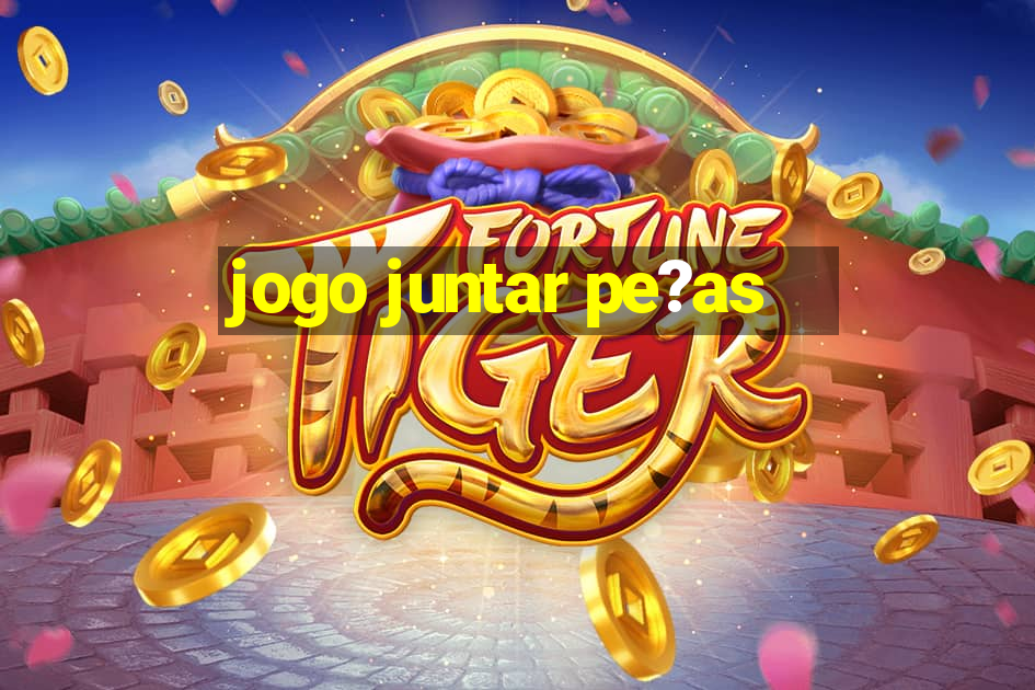 jogo juntar pe?as