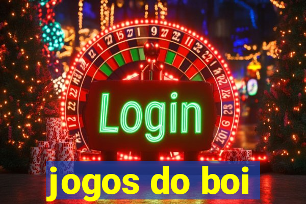 jogos do boi