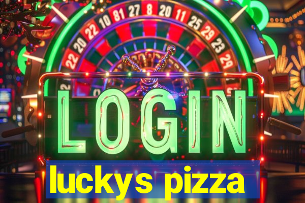 luckys pizza