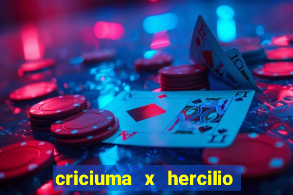 criciuma x hercilio luz palpite