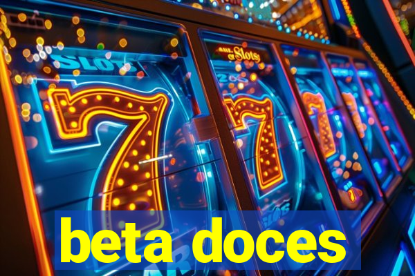 beta doces