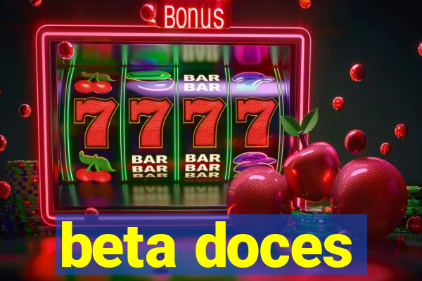 beta doces