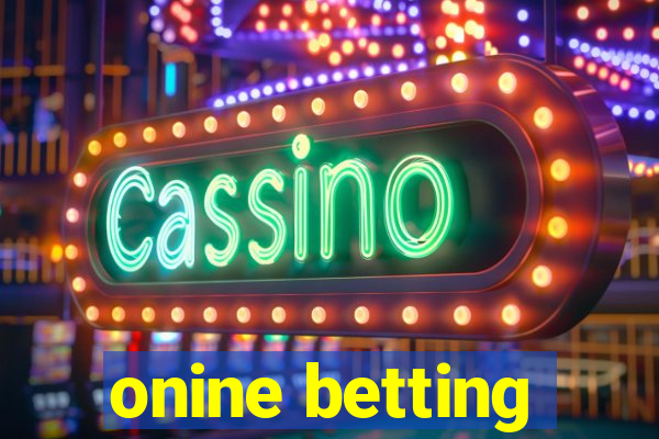 onine betting