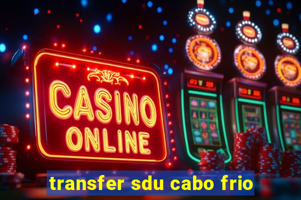 transfer sdu cabo frio