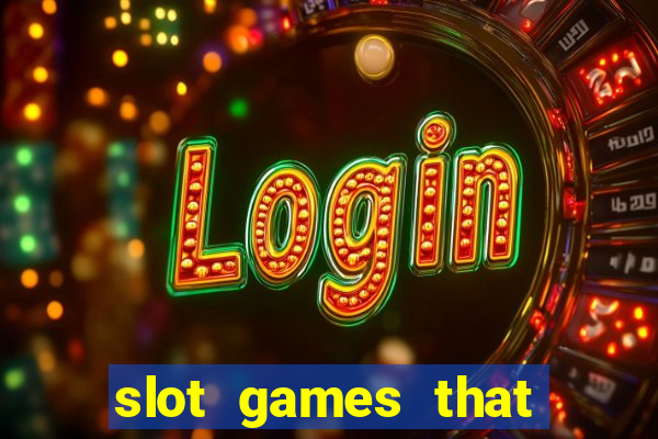 slot games that are free