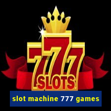 slot machine 777 games