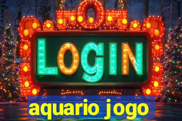 aquario jogo