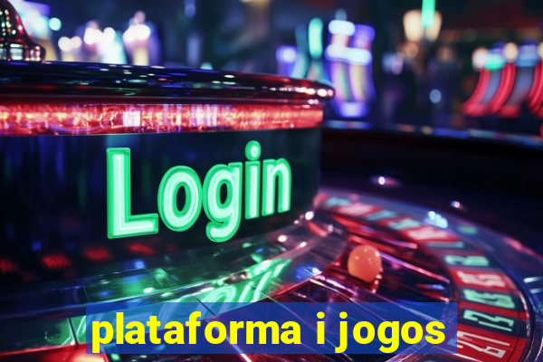 plataforma i jogos