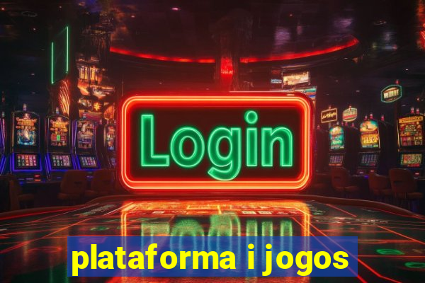 plataforma i jogos