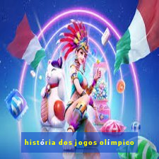 história dos jogos olímpico