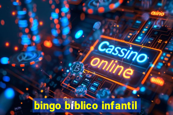 bingo bíblico infantil