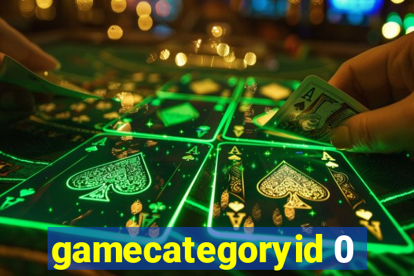 gamecategoryid 0