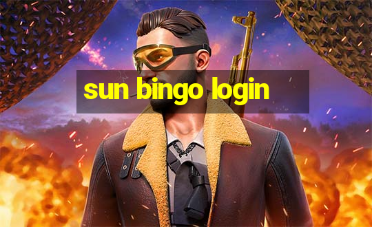 sun bingo login