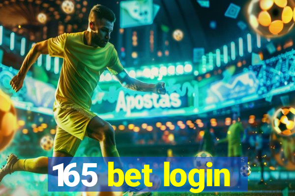 165 bet login