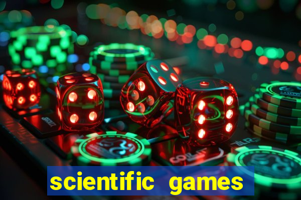 scientific games slot games