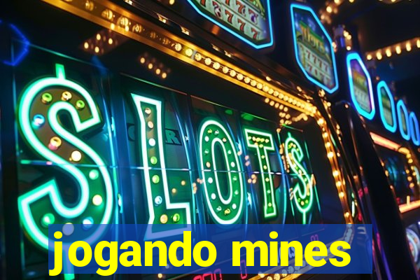 jogando mines