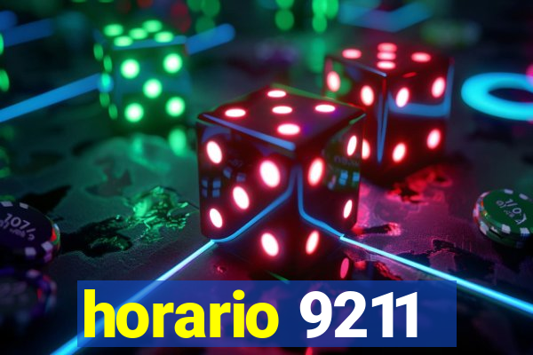 horario 9211