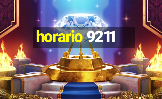 horario 9211