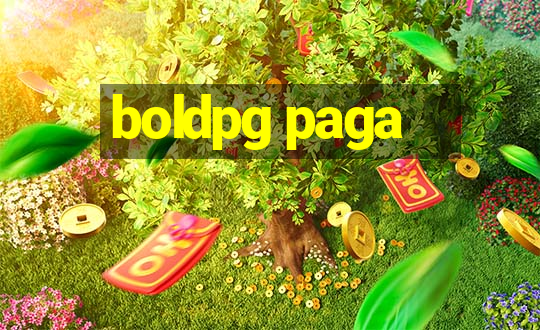 boldpg paga