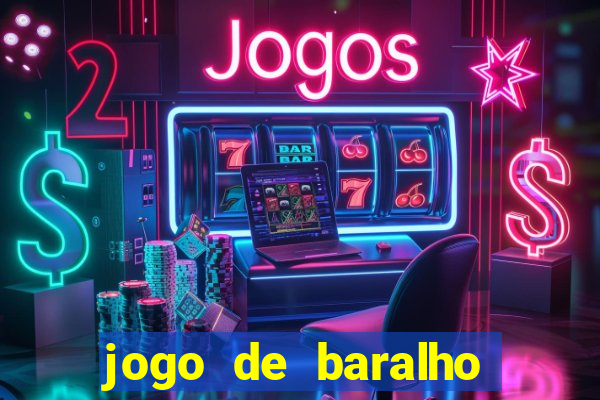 jogo de baralho valendo dinheiro