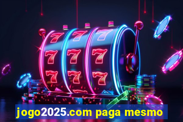 jogo2025.com paga mesmo