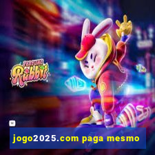 jogo2025.com paga mesmo