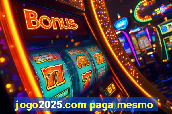 jogo2025.com paga mesmo