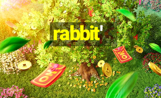 rabbit'