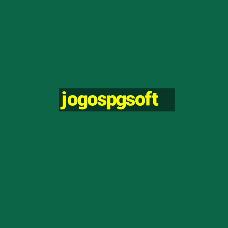 jogospgsoft