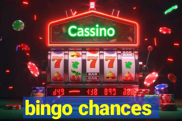 bingo chances