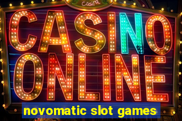 novomatic slot games