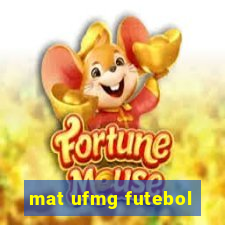 mat ufmg futebol