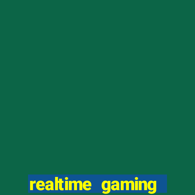 realtime gaming slot sites