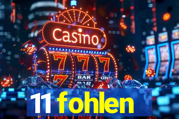 11 fohlen