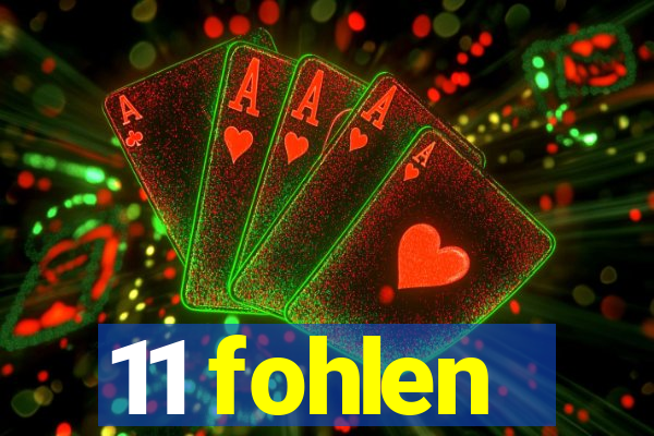 11 fohlen